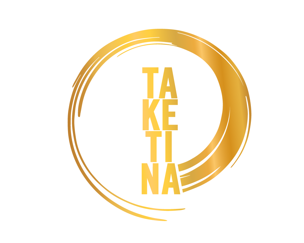TaKeTiNa Logo Gold