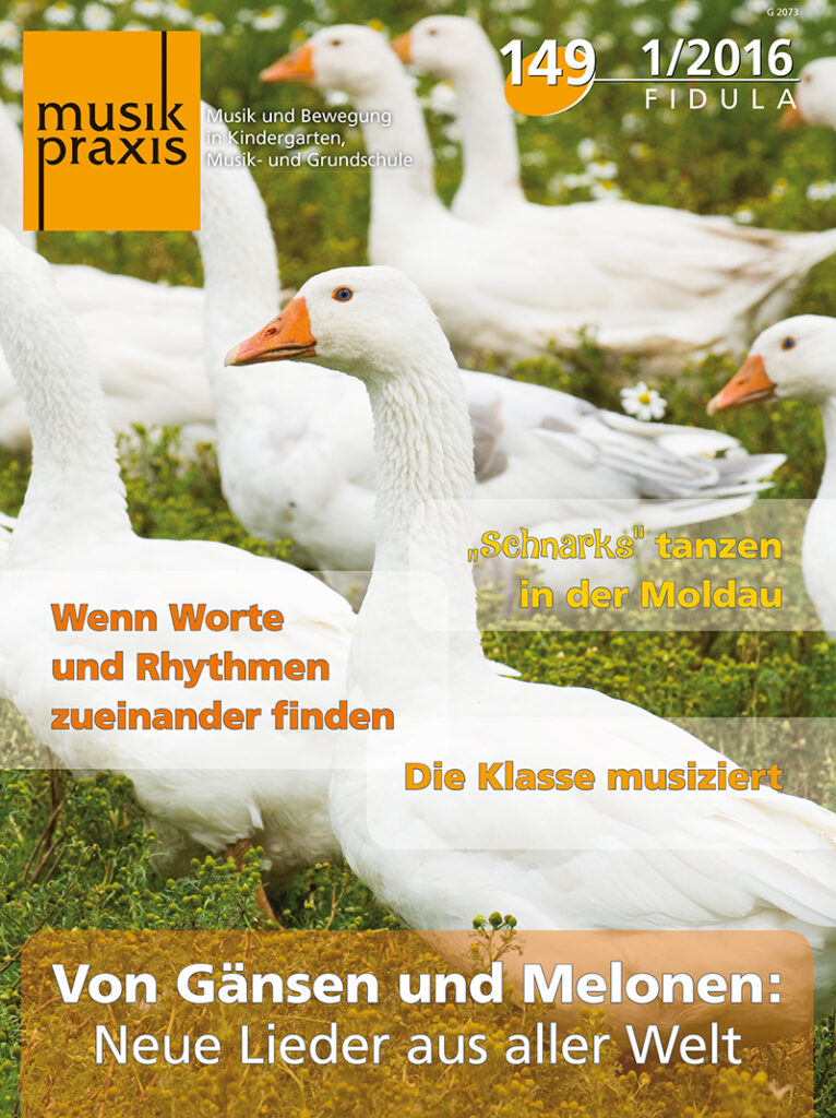 Musikpädagogik, Musikpraxis 149, Fidula-Verlag,