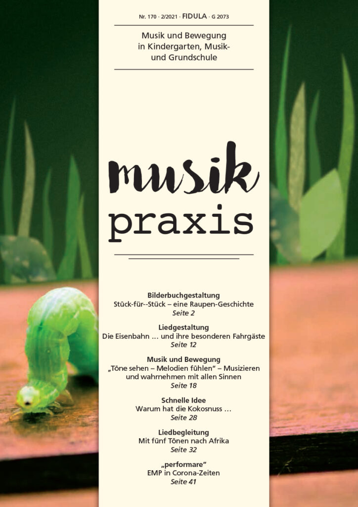 Musikpädagogik, Musikpraxis 170, Fidula-Verlag,