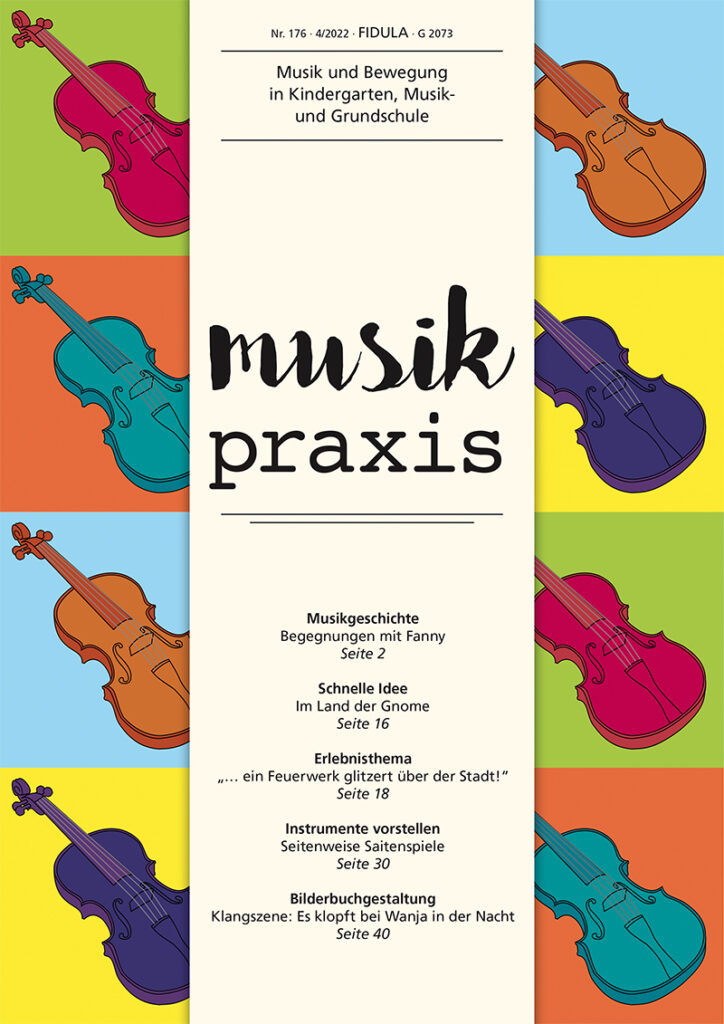 Musikpädagogik, Musikpraxis 176, Fidula-Verlag,